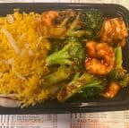 Best Shrimp with Broccoli Combo Platter in Fairview, NJ