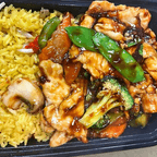 Best Chicken in Garlic Sauce Combo Platter in Fairview, NJ