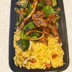 Best Pepper Steak with Onion Combo Platter in Fairview, NJ