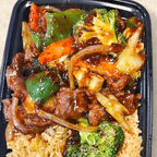 Best Szechuan Flavored Beef Combo Platter in Fairview, NJ