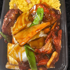 Best Roast Pork with Chinese Vegetables Combo Platter in Fairview, NJ