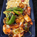 Best Shrimp with Garlic Sauce Combo Platter in Fairview, NJ