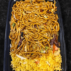 Best House Special Lo Mein Combo Platter in Fairview, NJ