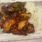 Best L29. Eggplant Chicken Lunch in Fairview, NJ