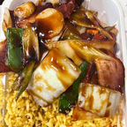 Best L5. Roast Pork with Chinese Vegetables Lunch in Fairview, NJ